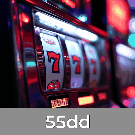 55dd: Slots Gigantes, Roleta ao Vivo e Blackjack - O Melhor para Você
