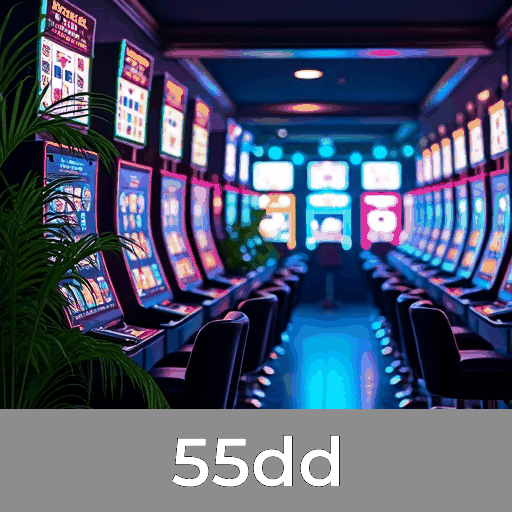 55dd: Slots Gigantes, Roleta ao Vivo e Blackjack - O Melhor para Você